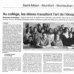 Article OF sur Projet 3A