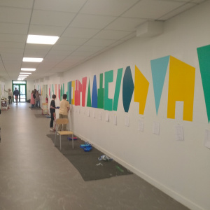 projet artistique couloir vert