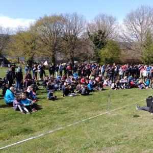 les participants au raid nature